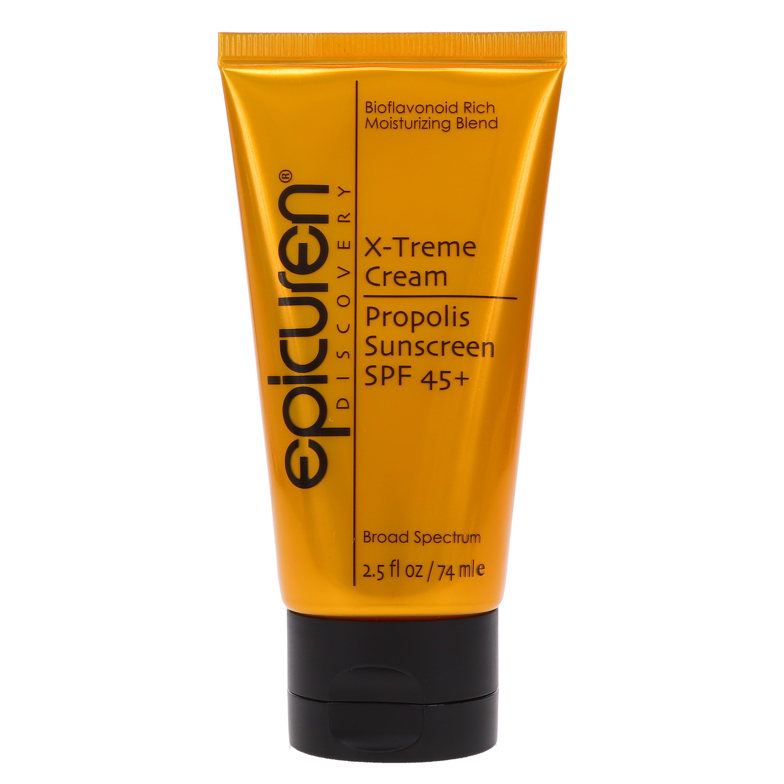 Epicuren Discovery X-Treme Cream Солнцезащитный крем с прополисом SPF 45+ 2,5 унции