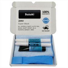 Lackstift für Suzuki Schwarz SUPER BLACK ZMV SWIFT ALTO SX4 IGNIS SPORT SX 4