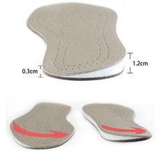 2x Orthotic Genu Varum Bow Leg Insole O Type Leg Corrector for Easy Leg Posture