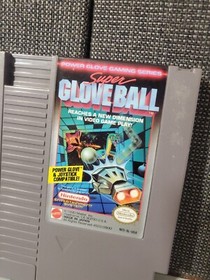 Super Glove Ball (Nintendo Entertainment System 1990) Cartridge NES Tested