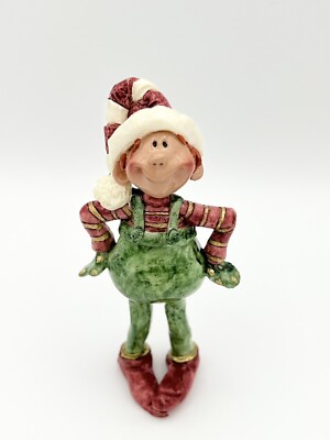2000 Nancy Williams Elf Figure NW8502 Coyne s & Company Vintage