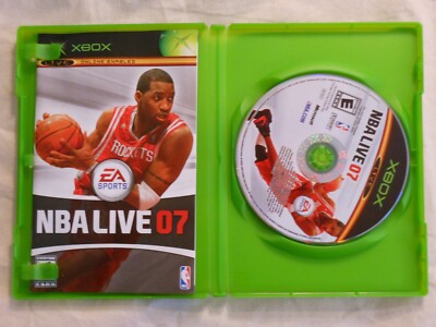 NBA Live 07 (Microsoft Xbox, 2006) Complete w/ Manual