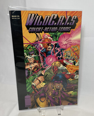 Wildcats Covert Action Teams Compendium Lee-Choi-Williams June 1993 1st ...