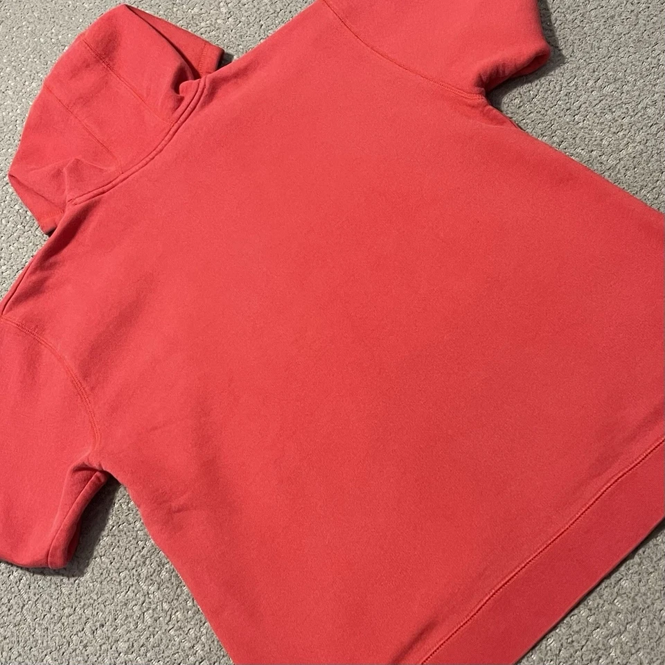 Sudadera con Capucha RocaWear Niños L Roja Bordada Logo Pullover Sudadera Foto 2 de 4