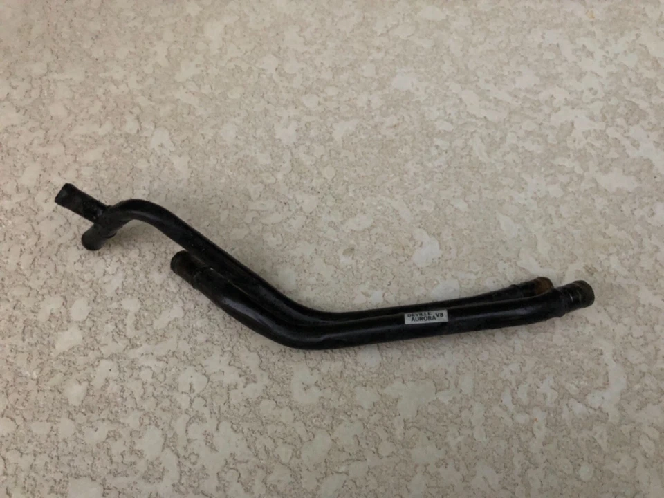 OLDSMOBILE AURORA NÚCLEO CALENTADOR TUBOS DE ENTRADA Y SALIDA 2001-2003 Foto 3 de 4