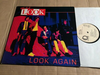 THE U.S. LOOK - LOOK AGAIN - LP - GERMANY 1982