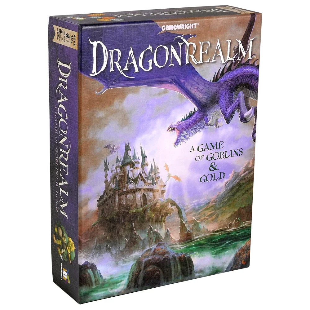 Dragonrealm Board Game A Strategy Card and Dice Game of Goblins & Gold Gamewrigh