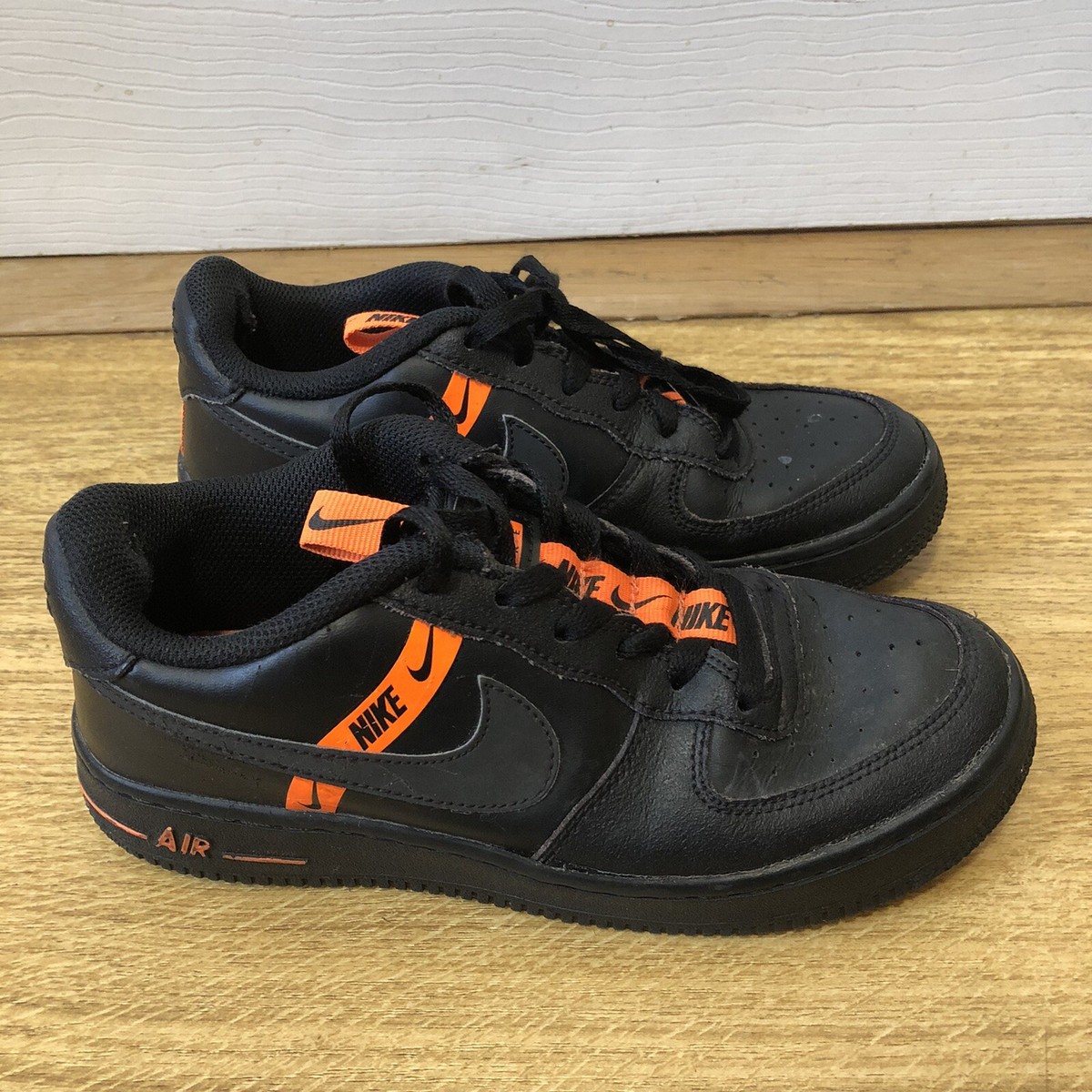 black air force 1 orange