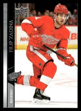 Filip Zadina 2020 Upper Deck #69   Detroit Red Wings