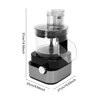 4 Discs Commercial Electric Vegetable Cutter Food Processor Vegetable Processor~