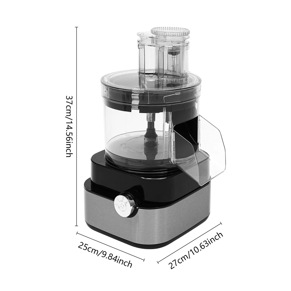 4 Discs Commercial Electric Vegetable Cutter Food Processor Vegetable Processor - Image 2 of 4
