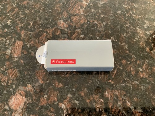 Victorinox BMW Motorcycles Promotional Swiss Army Knife w/ Box & Soft Case