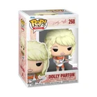 Funko Pop Dolly Parton #268 Rocks Vinyl Figure Orange Glitter Jumpsuit and Banjo