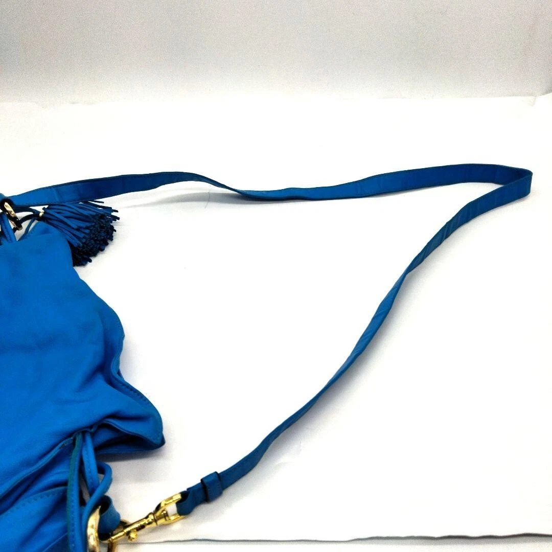 Loewe Flamenco Borsa a tracolla in pelle nappa anagramma originale rara #3702