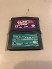 Nintendo Game Boy Advance/GBA Nickelodeon LOT (2) Rocket Power/Rugrats AUTHENTIC