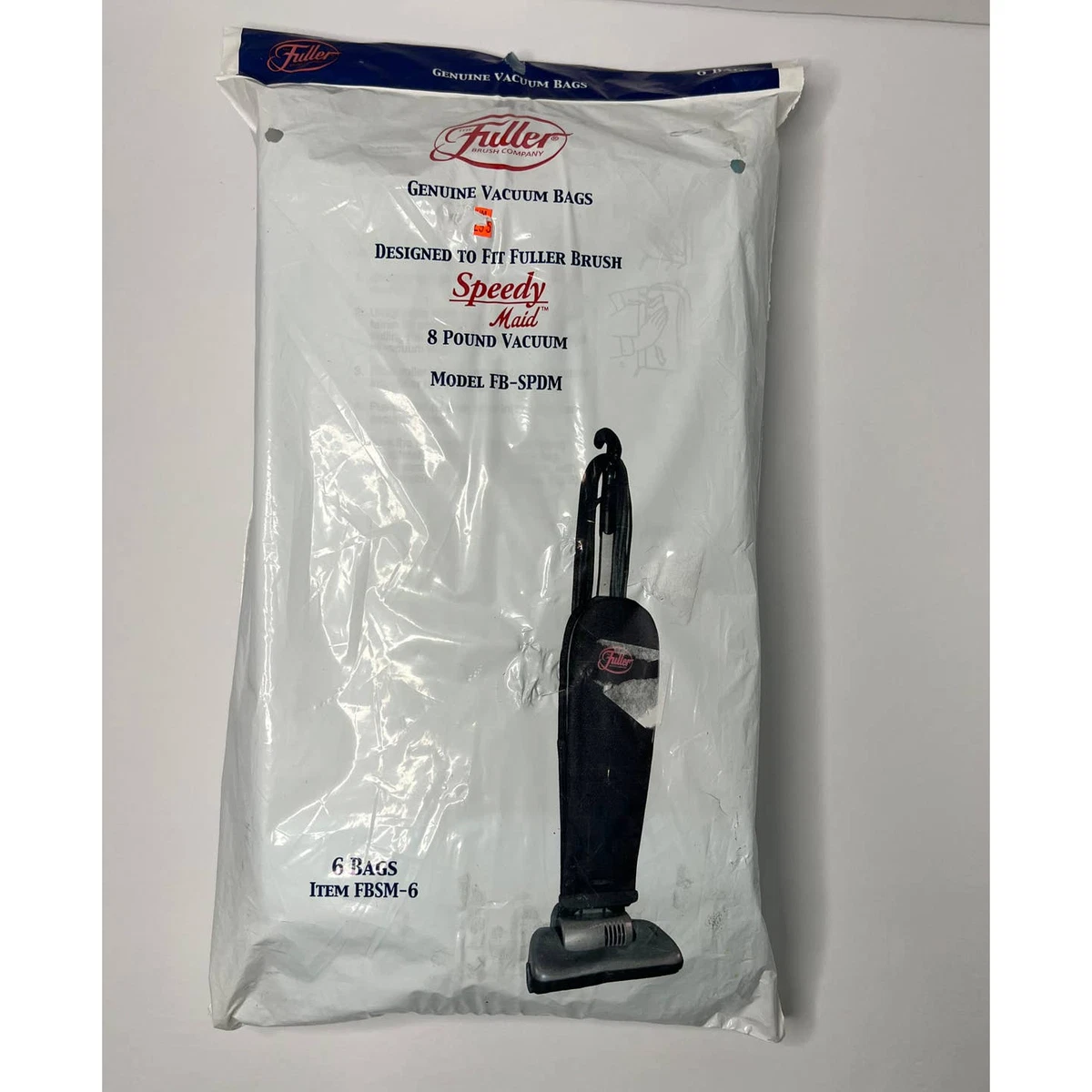 Fuller Brush Vacuum Bags