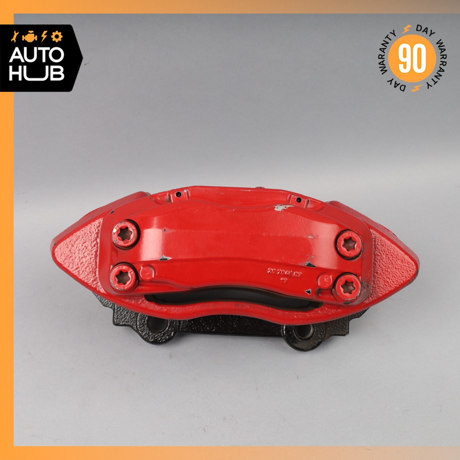 04-17 Maserati Quattroporte Front Left & Right Brake Caliper Calipers Set 79k