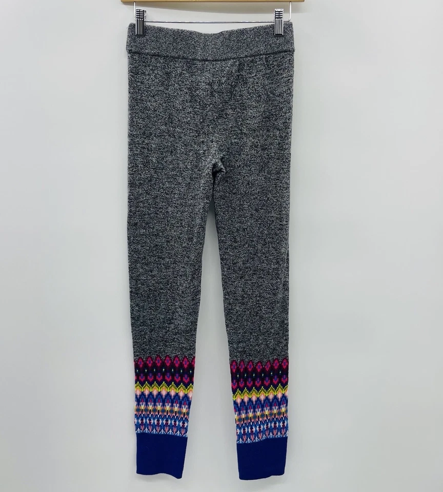 GAP Body Womens Size XS Whimsical Sweater Leggings Merino Wool Blend in Black - Image 4 of 4