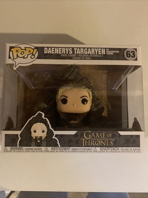 Funko Pop Daenerys Targaryen On Dragonstone Throne | eBay