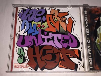 High-Five of Teenagers 「Wolf And Sheep」 H.O.T. HOT 1997 2nd Album Wolf & Sheep 狼與羊 SM唱片 韓國版