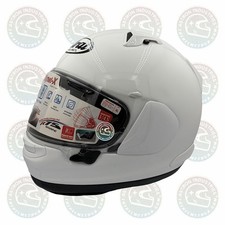 Arai Signet-X White Motorcycle Helmet - XL - NOS - QR Discount