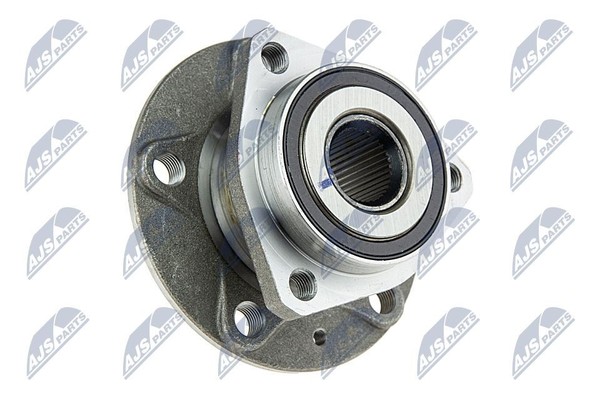 NTY KLP-WW-013 Radnabe Vorne Links Rechts FüR Audi Seat Skoda VW-image