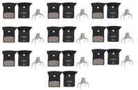 Shimano 10X Scheibenbremsbelag L05A-RF Resin Typ L KüHlrippen Nachfolger FüR ...
