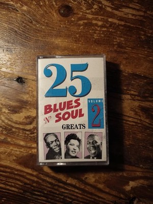 25 Blues N Soul Greats Vol 2 compilation Cassette Tape (Tring, 1991) BB King...