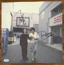 SIGNED Selena Gomez I Said I Love You Photo Card & Vinyl PSA DNA COA Autograph