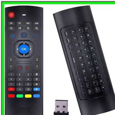 SmartAir Remote Keyboard MX3: Versatile Control for All Devices