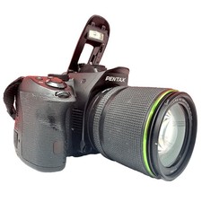 PENTAX K30 DA 18 135mm F3.5 5.6 ED AL DC WR Black Film Camera Function confirmed