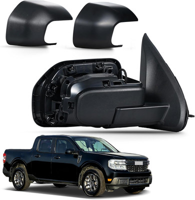 Side Mirror Assembly Compatible with 2022-2024 Ford Maverick XLT Right Passenger
