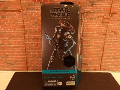 STAR WARS BLACK SERIES KX SECURITY DROID 6'' FIGURE K2SO Game Stop