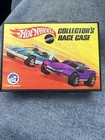 Hot Wheels Collector Race Case with Redlines and Cars Mattel