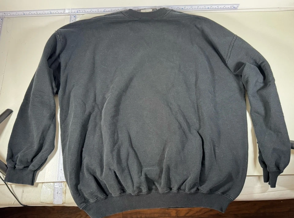 Rare Disneyland Haunted Mansion 02 Nightmare Before Christmas XL Sweatshirt READ - Image 4 of 4