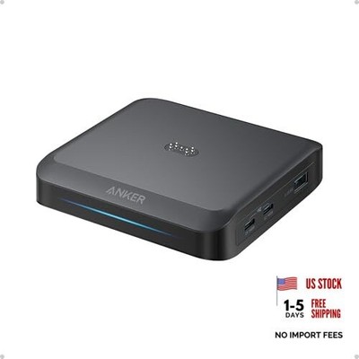 Charging Base, 150W Max Charging for 4 Devices, Works with Prime Power Banks