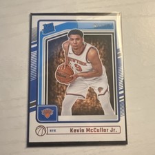 2024-25 Panini Donruss Kevin McCullar Jr. Rated Rookie #248 New York Knicks
