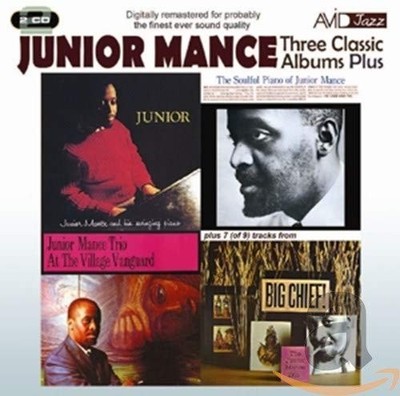 Mance Junior 3 Classic Albums Plus (CD)
