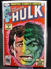 INCREDIBLE HULK # 241 - (NM) -PARTNERS IN DECEPTION-DOC SAMPSON-COL ROSS-NOVA