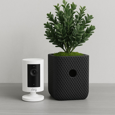 Ring Indoor Cam (2nd Gen) Decorative Housing - Woven Pot Housing