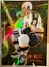1995-96 Select Certified #57 Mirror Gold Cam Neely Boston Bruins
