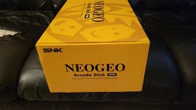 SNK Neo Geo Arcade Stick Pro - With 32GB USB Hylostick, 170 Games