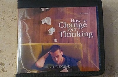 HOW TO CHANGE YOUR THINKING Creflo Dollar 4 x CD