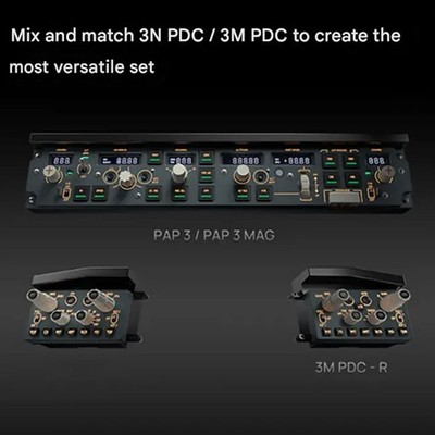 WINWING PDC 3N Flight Control Panel for X-Plane MSFS Flight Simulator1otXOw0u