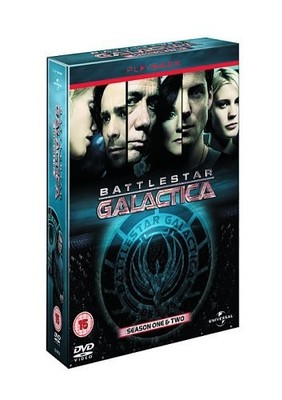 Battlestar Galactica: Series 1 And 2 [DVD] - DVD  TGVG The Cheap Fast Free Post