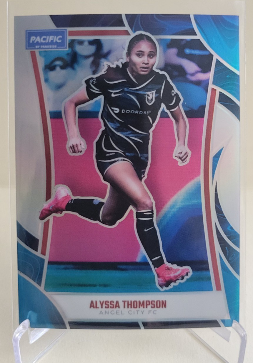 2025 Parkside Pacific NWSL Alyssa Thompson Base #87