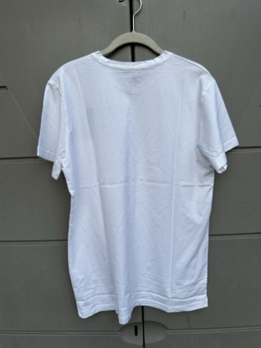 Majestic Filatures Basic T-Shirt Mens Medium Supima Cotton White Short Sleeve - Picture 4 of 11