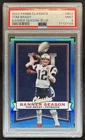 2022 Panini Classics Tom Brady Banner Season Blue #/5 Patriots PSA 9