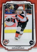 2012/13 Ottawa 67's - TYLER GRAOVAC