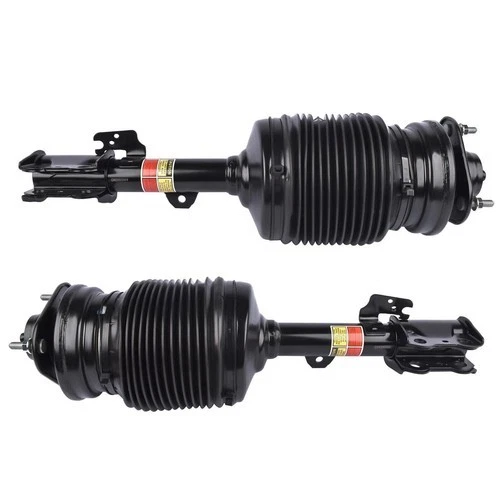Pair Front Air Suspension Shock Struts Fit Lexus RX270 RX350 RX450h 2009-2015 - Image 2 of 4